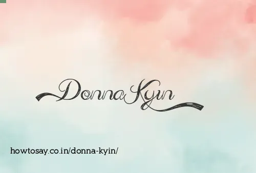 Donna Kyin
