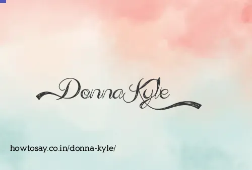 Donna Kyle