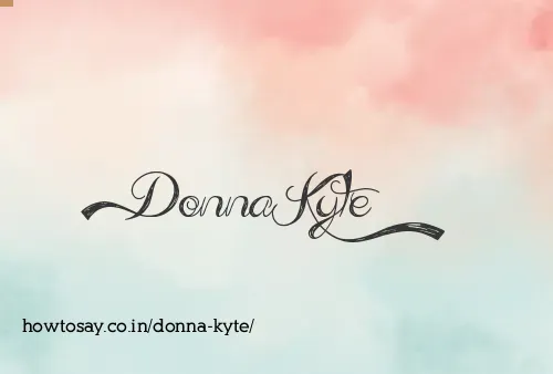 Donna Kyte