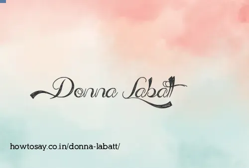 Donna Labatt