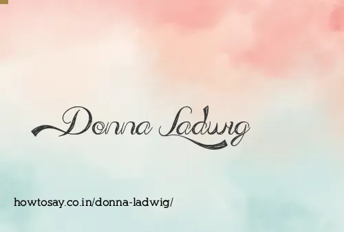 Donna Ladwig