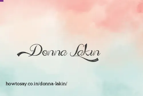 Donna Lakin