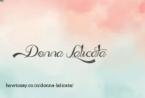Donna Lalicata