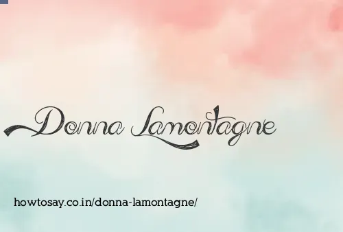 Donna Lamontagne