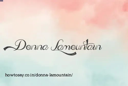 Donna Lamountain