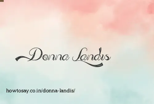 Donna Landis