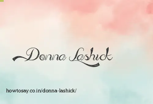 Donna Lashick