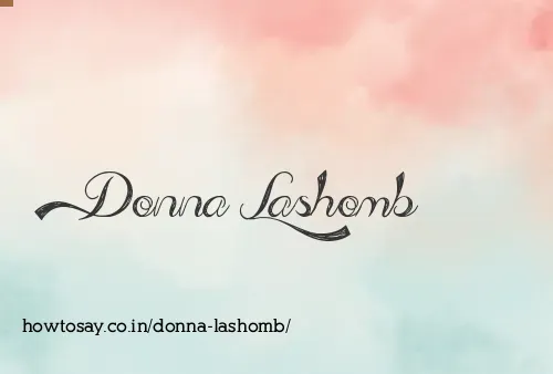Donna Lashomb