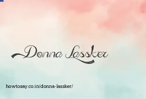 Donna Lassker