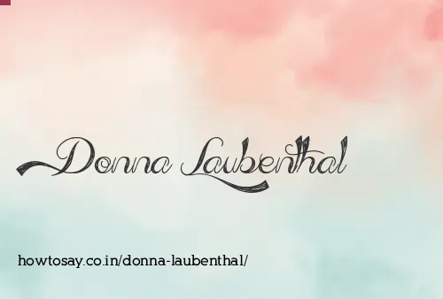 Donna Laubenthal
