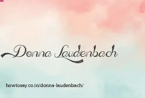 Donna Laudenbach