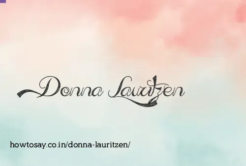 Donna Lauritzen