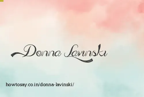 Donna Lavinski