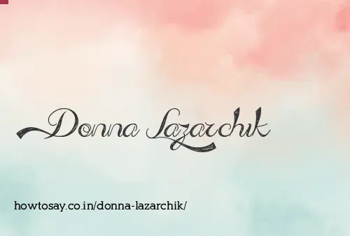 Donna Lazarchik