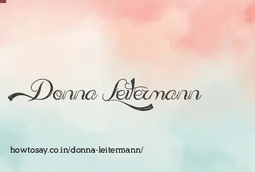 Donna Leitermann