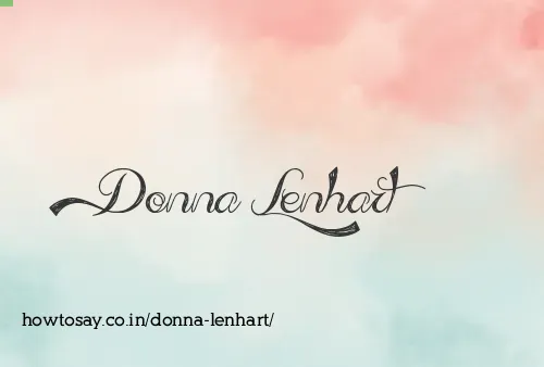 Donna Lenhart