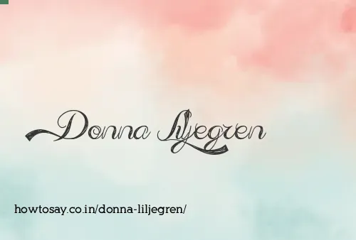 Donna Liljegren
