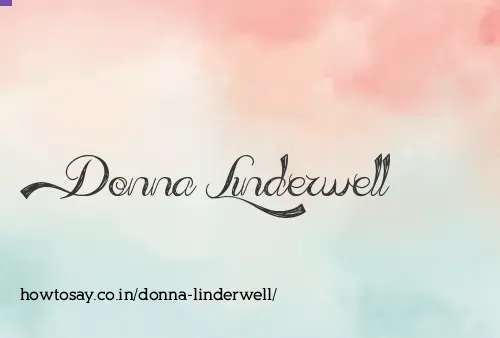 Donna Linderwell