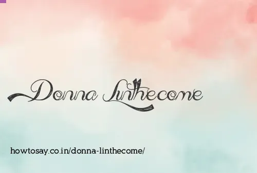 Donna Linthecome