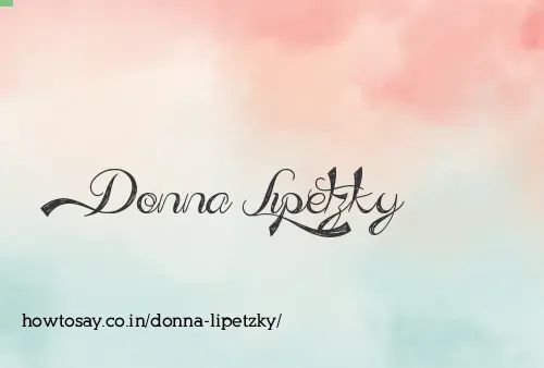 Donna Lipetzky