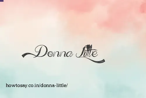 Donna Little