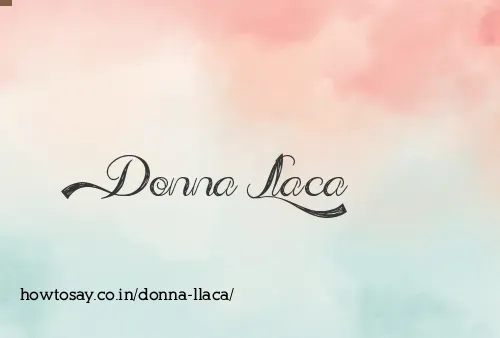 Donna Llaca