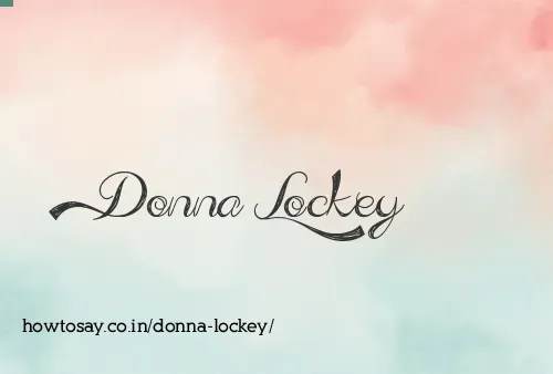 Donna Lockey