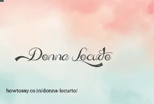 Donna Locurto