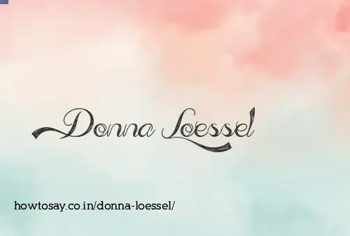 Donna Loessel