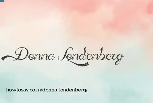 Donna Londenberg