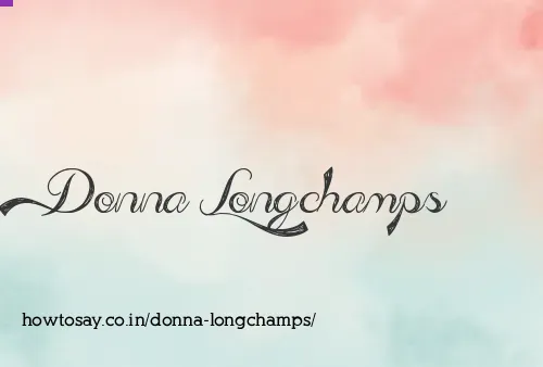 Donna Longchamps