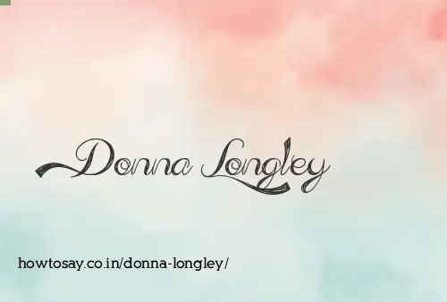 Donna Longley