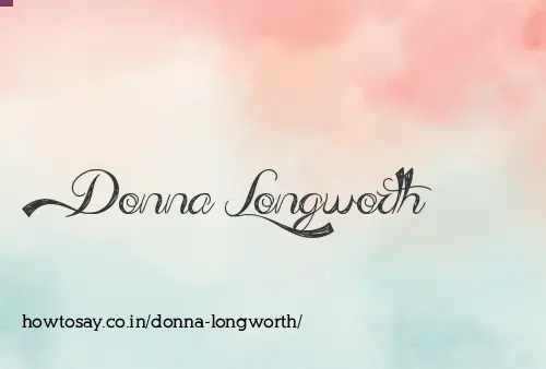 Donna Longworth