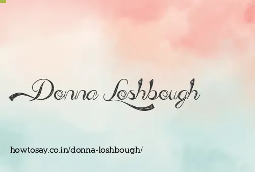 Donna Loshbough