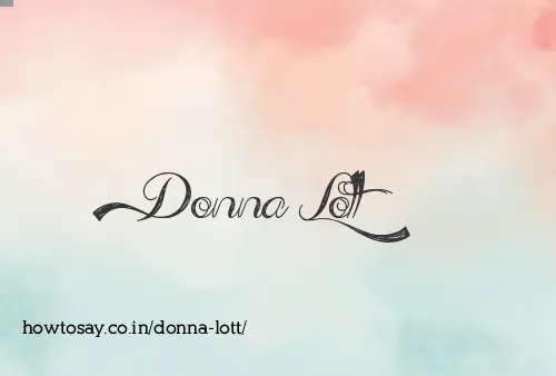 Donna Lott