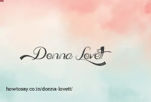 Donna Lovett