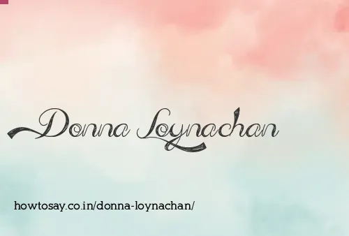 Donna Loynachan