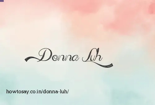 Donna Luh