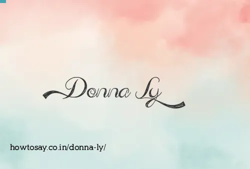 Donna Ly
