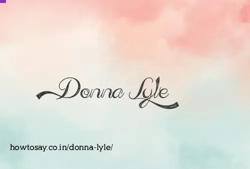 Donna Lyle