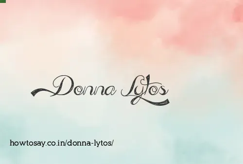 Donna Lytos