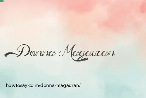 Donna Magauran