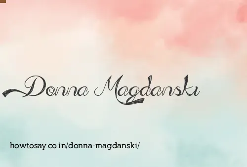 Donna Magdanski