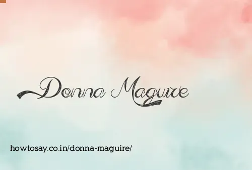 Donna Maguire