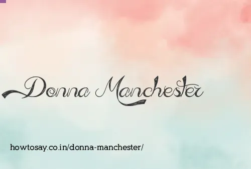 Donna Manchester