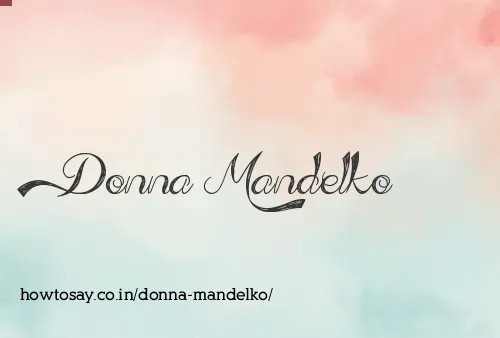 Donna Mandelko