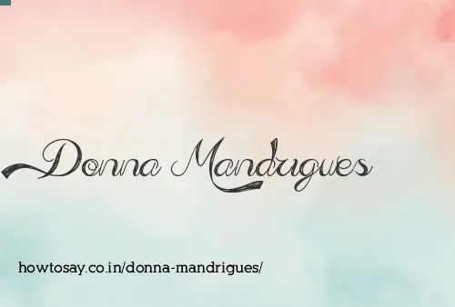 Donna Mandrigues