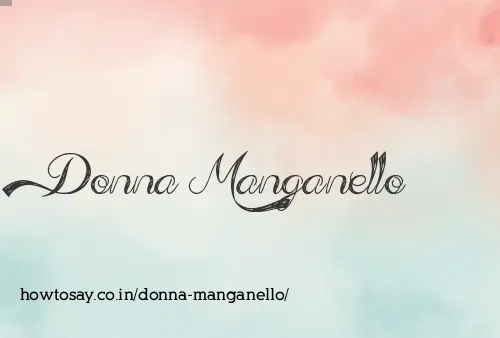 Donna Manganello