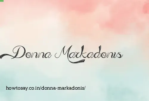 Donna Markadonis