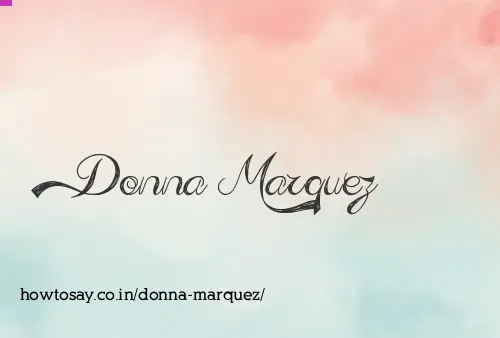 Donna Marquez